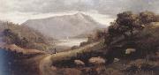 Percy Gray Mt Tamalpais (mk42) oil